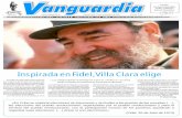 Inspirada en Fidel, Villa Clara eligeufdcimages.uflib.ufl.edu/AA/00/05/43/24/00183/11-25-2017.pdfVilla Clara Santa Clara, 25 de noviembre de 2017 Precio: 0.20 Pág. 2 Inspirada en