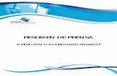RESUMEN DE PRENSA · 2012-10-05 · nacional e internacional de extrusión de aluminio, constituida en 1981 y que desde 1983 se dedica a la fabricación de perfiles de aluminio. La