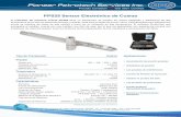 PPS28 Sensor Electrónico de Cuarzopioneerps.com/Pdfs/PPS28-DataSheet-s.pdf · El indicador de memoria cuarzo PPS28 tiene un transductor de presión de cuarzo integrado y electrónica