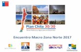 Encuentro)Macro)Zona)Norte)2017 - Prospectiva y Estrategia · 2017-04-24 · Instrumentosde)PlaniﬁcaciónTerritorial SuperﬁcieUrbanaporciudades REGIÓN (Hás)" Plan)Regional)D°Urbano