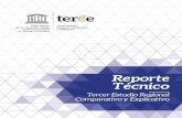 REPORTE TECNICO 230916 FINAL - Agencia de Calidad de la ...archivos.agenciaeducacion.cl/10_Reporte_tecnico_TERCE_2013.pdf · El Reporte Técnico ha sido elaborado por el Centro de