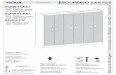ROUPEIRO SANTOS - MadeiraMadeiracdn2.madeiramadeira.com.br/tecnico/poliman/118643-manual... · 2018-02-21 · Manual de Montagem / Instrucciones de Montaje / DORMITÓRIO Assembly