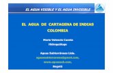 T-16-EL AGUA DE CARTAGENA DE INDIASaguassub.com/aguassubpdf/T-16-EL AGUA DE CARTAGENA... · Lugar del Emisario Submarino = Punta Canoas. Extensión = 4,3 kilómetros hacia el mar.