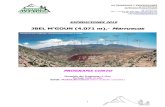 JBEL M’GOUN (4.071 m).- Marruecos...problemas de oídos, bucodentales, estomacales, de articulaciones etc. EQUIPO MÍNIMO RECOMENDADO: Petate o bolsa de viaje (la llevan las mulas)