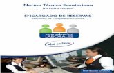 Presentación - Federación Hotelera del Ecuador - Ahotec DE RESERVAS.pdfnúmero de pernoctaciones en un hotel en función a su capacidad y durante un tiempo determinado. 3.1.11 Registro