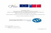 INFORME FINAL ASESORÍA TÉCNICA EUROPEA ......Informe Final de la Asesoría Técnica Europea Especializada 10 para la elaboración de una Propuesta de Política Pública para la Pesca