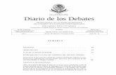 Diario de los Debates - cronica.diputados.gob.mxcronica.diputados.gob.mx/PDF/61/2010/mar/100310.pdf · Oficio del Instituto Federal Electoral con el que envía contestación a punto