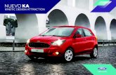 Ford KA SBK baja 07 · 2019-12-05 · El ESC se activa automáticamente cuando se enciende el vehículo pero puede ser desactiv ado de manera manual en determinadas situaciones (por