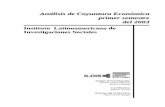 Análisis de Coyuntura Económica primer semestre del 2003library.fes.de/pdf-files/bueros/quito/05325/... · 2008-04-18 · reciente triunfo de Inacio Lula Da Silva en Brasil y de