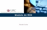 Modelo de RCK · 2013-05-03 · descuento, la tasa de crecimiento de la población y la tasa de depreciación. ... suficiente para explicar el crecimiento del producto per cápita.