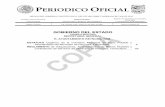 COMAPA de Reynosa - PERIODICO OFICIAL...Periódico Oficial Cd. Victoria, Tam., martes 12 de mayo de 2009 Página 3 Capítulo VIII De las Derivaciones 35 Capítulo IX De los Pozos Particulares