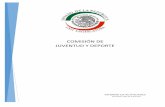 COMISIÓN DE JUVENTUD Y DEPORTEsil.gobernacion.gob.mx/Archivos/Documentos/2014/10/... · Por ello para alcanzar los objetivos planteados, la Comisión de Juventud y Deporte llevó