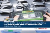 KTS 200 - La Solución completa escáner de diagnóstico para ...premiumpoint.com.ar/pdf/bosch/KTS_200_Brochure_for_LAM 2008.p… · El KTS 200 es compacto y práctico: con un peso