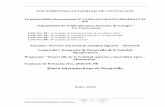 DOCUMENTOS ESTANDAR DE LICITACION · 2013-06-25 · Estos Documentos de Licitación para la Adquisición de Bienes han sido preparados para ser ... Mantenimiento de la Oferta y Autorización