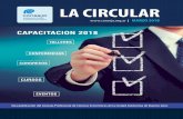CAPACITACION 2018 - Consejo · • Evaluación de Proyectos de Inversión Dr. L.A. Farberoff, Emiliano Rodolfo • Actuación Profesional en Entidades Aseguradoras y ART Dr. AC. Jasper,