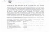 GOBIERNO PROVINCIAL DE IMBABURA · Gobierno Provincial de Imbabura, relacionado con la ejecución del contrato Nro. 054-GPI-PS-2017, para suscribir el acta de mediación referente