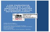 LOS PARAÍSOS FISCALES Y LAS MEDIDAS CONTRA EL FRAUDE ...dspace.umh.es/bitstream/11000/4220/1/TFG GARCÍA... · Organismo para la Cooperación y Desarrollo Económico, puesto que