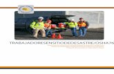 TRABAJADORES EN SITIO DE DESASTREOSHA/ 76 00wisha-training.lni.wa.gov/SHIPProducts/Northwest... · El Programa Adiestramiento de Trabajadores en Sitios de Desastre llena esa necesidad: