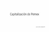 Capitalización de Pemex · de que se trate, se realizará mediante licitación que represente las mejores condiciones de selección y que más convenga a la Nación, observando las