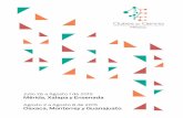 Clubes de Ciencia México€¦ · una semana de duración, dirigidos a jóvenes de bachillerato y licenciatura en diver - sos temas de ciencia, tecnología, ingeniería y matemáticas
