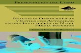 Invitacion presentacion de libro practicas democraticas ...€¦ · Title: Invitacion presentacion de libro practicas democraticas impresion Created Date: 10/13/2017 3:58:53 PM