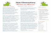 Star Elementary - Montgomery County Public Schools · y compasión. Pregúntele a su hijo acerca de los enlaces que se les dan por practicar actos de bondad y compasión. Al final
