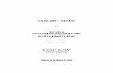 OBSERVACIONES Y COMENTARIOS AL PROYECTO DE CÓDIGO UNIFICADO DE RECOMENDACIONES … · 2006-03-24 · observaciones y comentarios al proyecto de cÓdigo unificado de recomendaciones