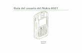Nokia UG 6021 - nds1.webapps.microsoft.comnds1.webapps.microsoft.com/phones/files/guides/Nokia_6021_UG_es.pdfofrece ningún tipo de garantía, expresa o implícita, incl uida, pero