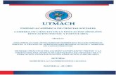 II - Machalarepositorio.utmachala.edu.ec/bitstream/48000/4155/1/CD00489-201… · operaciones concretas u operaciones formales. (Richmond, 2005) En las características del desarrollo