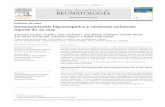 ISSN 0121-8123 R C REUMATOLOGÍA - SciELO Colombia · 2016-10-27 · 92 REV COLOMB REUMATOL. 2014;21(2):91-98 Presentación de caso Se presenta un caso de una mujer con dermatomiositis
