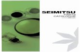 セイミツ工業株式会社 SEIMITSU PARTS CATALOGUECONTENTS AMUSEMENT MAKEER SEIMITSU PARTS CATALOGUE DREAM MAKER P03—P09 PIO—P13 PI 4—018 p 19—P20 P21 SEIMITSU PARTS CATALOGUE