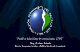 “Política Marítima Internacional CPPS”cpps.dyndns.info/cpps-docs-web/secgen/2017/taller...Política Marítima Internacional CPPS 1. INTRODUCCIÓN 1.1. La importancia de los océanos