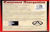 PRECURSOR DEL PENSAMIENTO ANARQUISTA · En tierras de Aragón, Cataluña y Levante, ensayaron los de la CNT el comunismo libertario. Tras los sucesos de mayo de 1937 y la recuperación