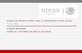 FONDO DE APORTACIONES PARA LA INFRAESTRUCTURA …sedesson.gob.mx/documentos/2017/FAIS/AVANCE MIDS 2017... · 2017-04-16 · México, D.F.• corte al 7 de abril de 2017 a las 00:00