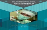 “Manual de prácticas de Farmacología Clínica” - UNAM · “Manual de prácticas de Farmacología Clínica” ... 1 Escuela Nacional de Enfermería y Obstetricia-UNAM. Actualización