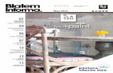 Blatem · 2016-05-10 · ha visto el lanzamiento de Blatem Elastem, un nuevo sistema para la impermeabilización de cubiertas. Se trata de un producto que no solo ofrece la máxima