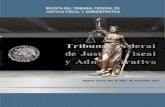 REVISTA DEL TRIBUNAL FEDERAL DE JUSTICIA FISCAL Y ...cesmdfa.tfja.gob.mx/doctos/revistas/2013/REV_NOV_2013.pdf · formato ST-7, denominado Aviso de Atención Médica Inicial y Calificación