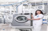 34 - cemevisa.com LAVADO Y SECADO … · el grado de suciedad y el tipo de tejido, adaptando la dosificación de detergente y revoluciones. • Edredones sintéticos: Permite lavar