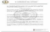 LA SEXAGÉSIMA PRIMERA LEGISLATURA AL ...congresogro.gob.mx/61/sesiones/decretos/2017/07-JULIO...1 LA SEXAGÉSIMA PRIMERA LEGISLATURA AL HONORABLE CONGRESO DEL ESTADO LIBRE Y SOBERANO