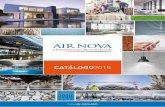 CATÁLOGO - Centrosur Componentescentrosurcomponentes.com/wp-content/uploads/2016/01/AIRNOVA2015.pdf · e incluso disponer de conectividad domótica, Air Nova ha desarrollado EVOLUTION,