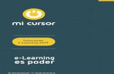 MC SOLUCIONES E-LEARNING 2019 e-Learning 2019.pdf1 +52 (81) 38-49-05-12 Mi cursor desarrolla soluciones e-Learning para capacitación empresarial Servicios OGO Plataforma LMS y APP