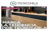 FICHA TÉCNICA MDF MELAMINA - TriplayMARKETtriplaymarket.mx/wp-content/uploads/2019/09/TECNOTABLA...uso de MDF Melamina para el diseño de interiores y de mobiliario. Textura: Soft