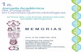 Presentación de PowerPoint€¦ · (Olivas-Bejarano, Ana Cristina) SL16 Estudio de la interacción entre linfocitos asesinos naturales y fibroblastos sinoviales que sufren estrés
