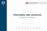 Pantallas Inic Univ (1) · 2019-01-30 · La naturaleza discontinua de la materia Nombre UNAM Universidad Nacional Autónoma de México Escuela Nacional Preparatoria Avance Programático