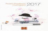 Premio Fundación Cuatrogatos · Este año, el listado de los 20 títulos ganadores del Premio Fundación Cuatrogatos 2017 incluye libros de imágenes, libros-álbum, poemarios, cuentos