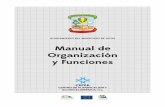 Manual de Organización y Funciones - CEPAEcepae.org/wp-content/uploads/2018/08/manual-ocoa.pdf · En el Manual de Organización y Funciones del Ayuntamiento del Municipio de Ocoa