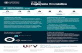 Grau en Enginyeria Biomèdica · 2020-03-11 · en el camp de l'enginyeria biomèdica, en centres sanitaris i hospitals, indústria de tecnologia sanitària, centres d'investigació