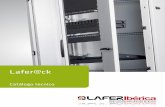 Lafer@ck · LQA caja rack abierta por ambos lados con puerta de cristal IP30 LTF armario rack fijo con puerta de cristal IP30 LTG armario rack con bastidor pivotante y puerta de cristal