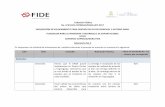 Licitación Pública No. LPN-FIDE-COPRISAO/DARA-007-2017 ...h1.honducompras.gob.hn/Docs/Lic1066LPN-FIDE-COPRISAO-DARA-0… · versión del Sistema Operativo que albergará en estos