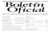 DE LA PROVINCIA DE BUENOS AIRES - elDial.com · secciÓn oficial / pÁgina 9160 boletn oficial de la provincia de buenos aires la plata, miÉrcoles 25 de octubre de 2017 decretos